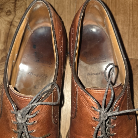Allen Edmonds 11.5 D Kingsley Made in USA Dress Shoe